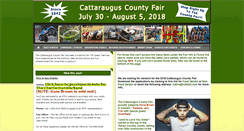 Desktop Screenshot of cattarauguscofair.com